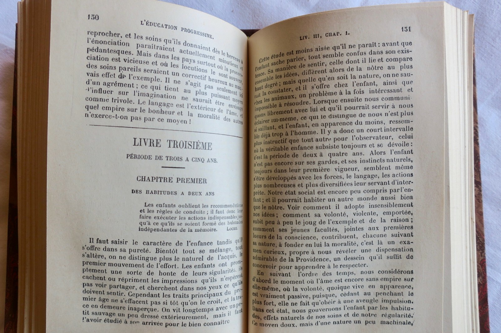 Saussure L'éducation progressive ou étude du cours de la vie 2/2 – Image 5