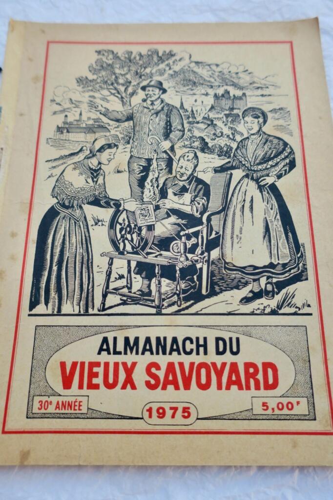 Old Savoyard Almanac 1975