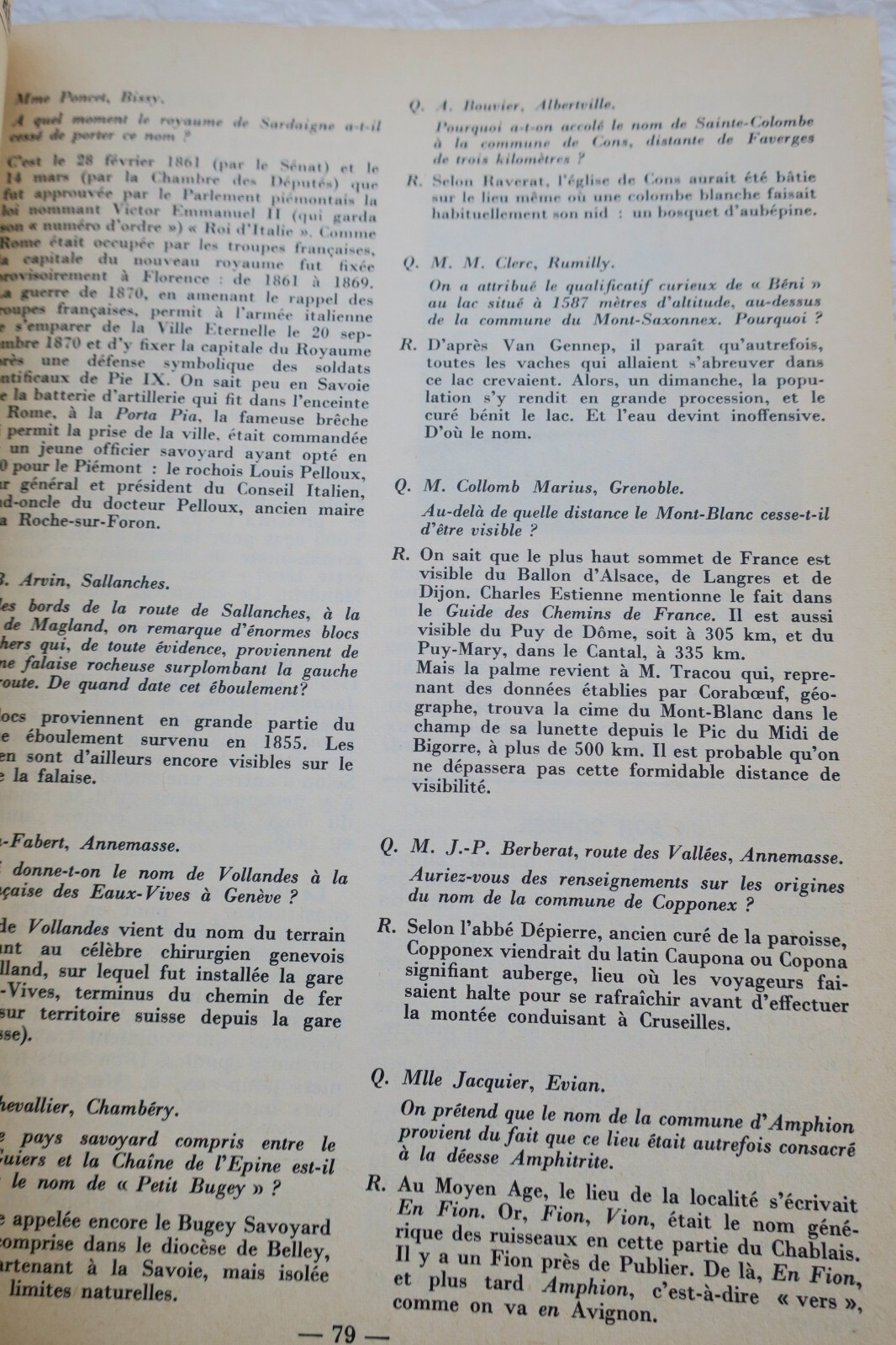 Almanac of the old Savoyard - Image 8