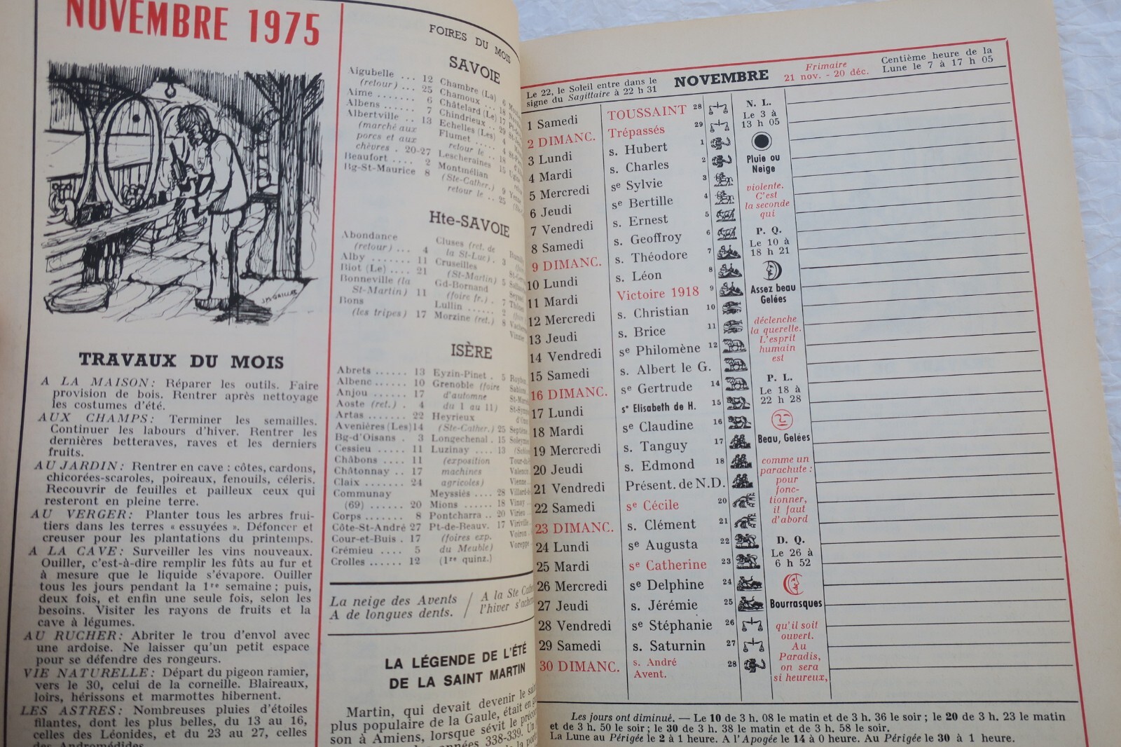 Almanac of the old Savoyard - Image 11