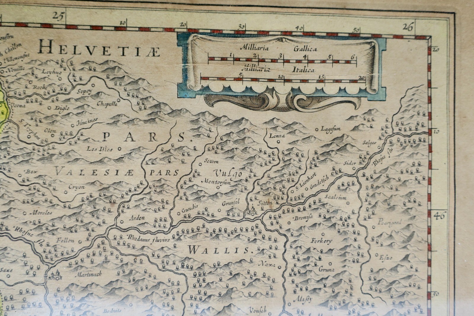 Karte von Savoie Ducatus - Image 5