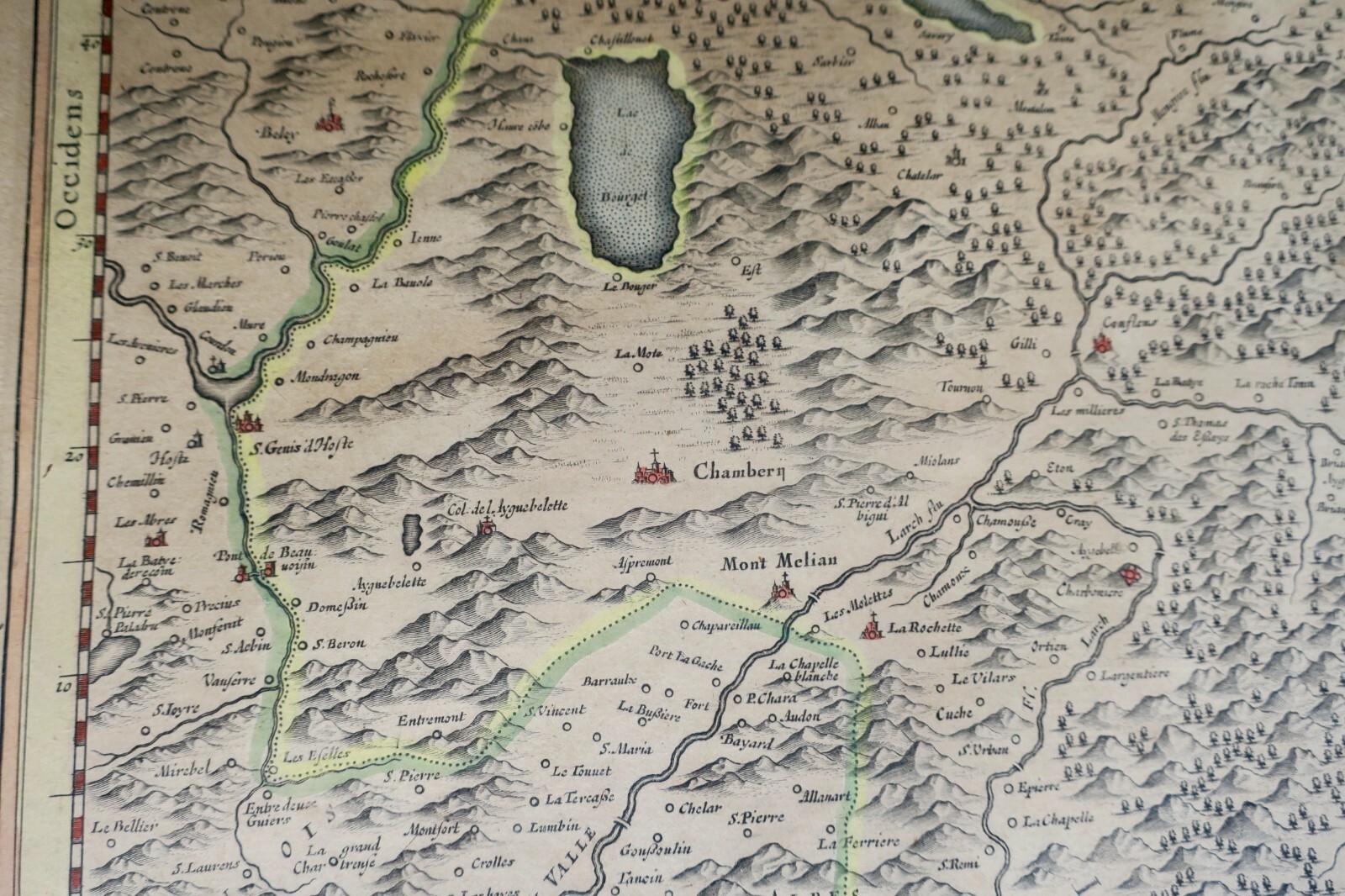 Karte von Savoie Ducatus - Image 8