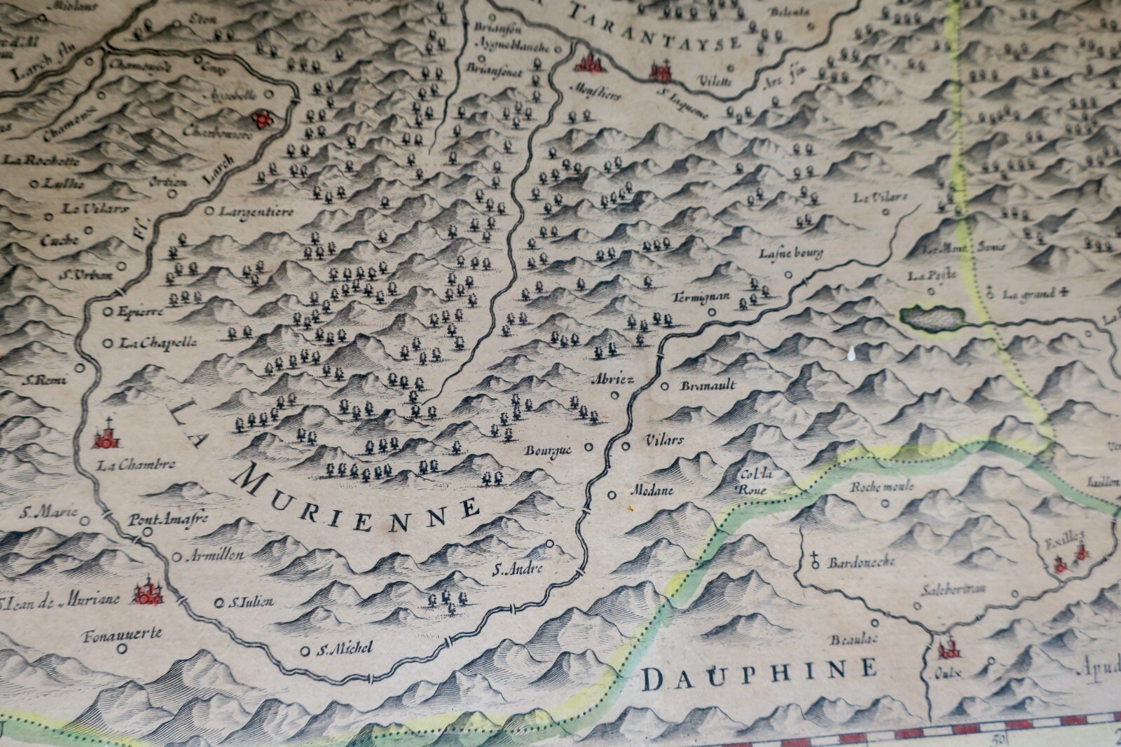 Karte von Savoie Ducatus - Image 9