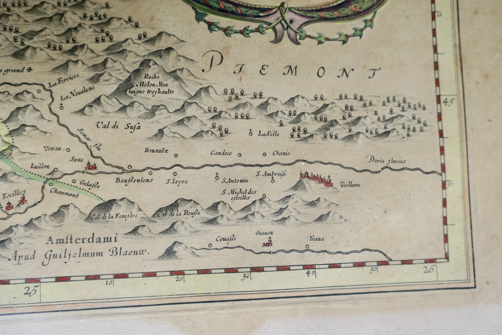 Karte von Savoie Ducatus - Image 4