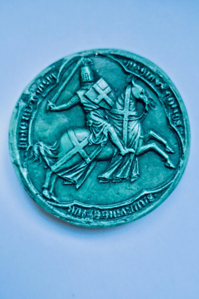 Savoie sceau Amédée V Comte de Savoie 88 mm.