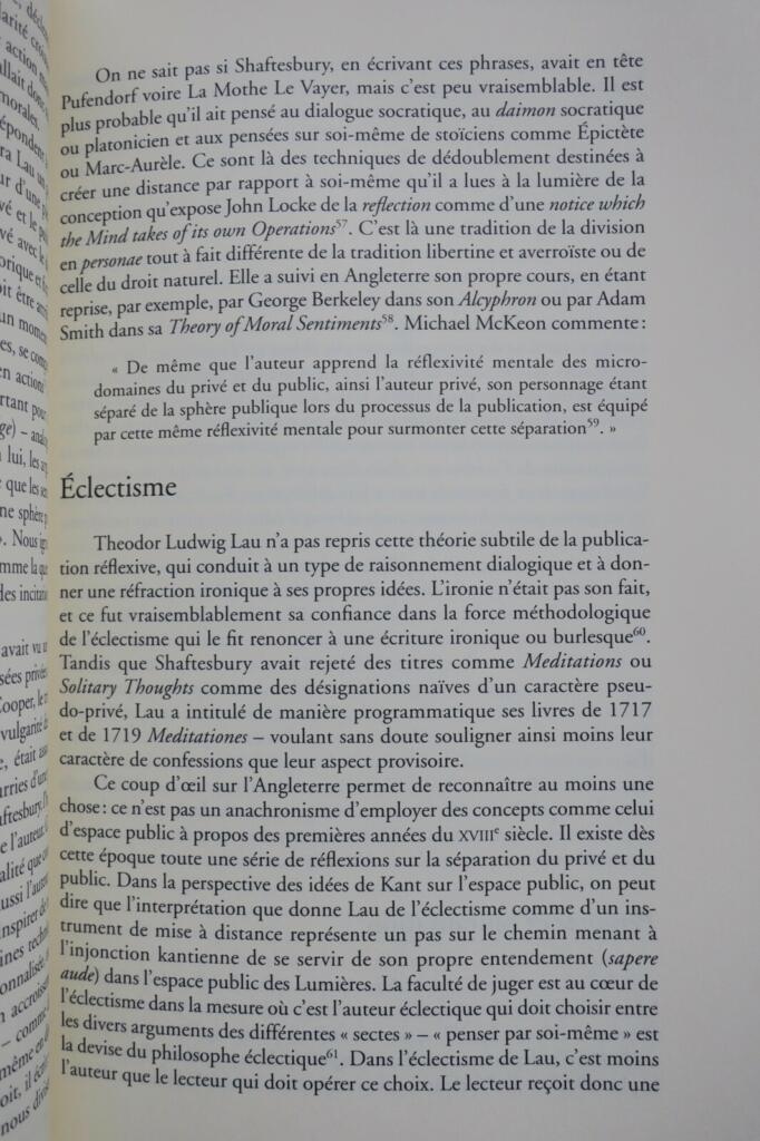 Savoirs précaires – pour une autre histoire des idées à l&rsquo;époque moderne