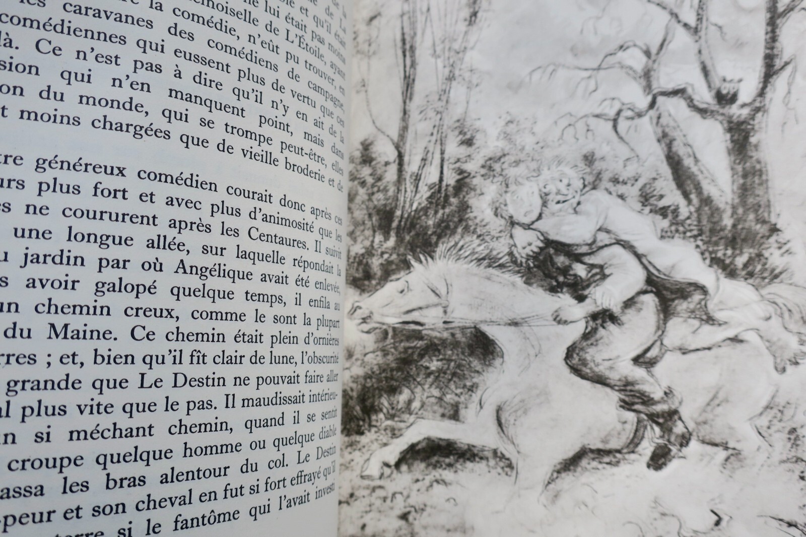 Scarron Il Romanzo Comico Illustrato Da Bréhat – Image 6