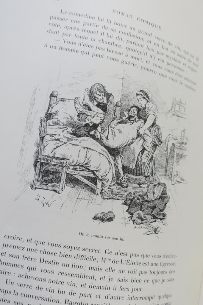The Comic Novel - Illustrated Edition