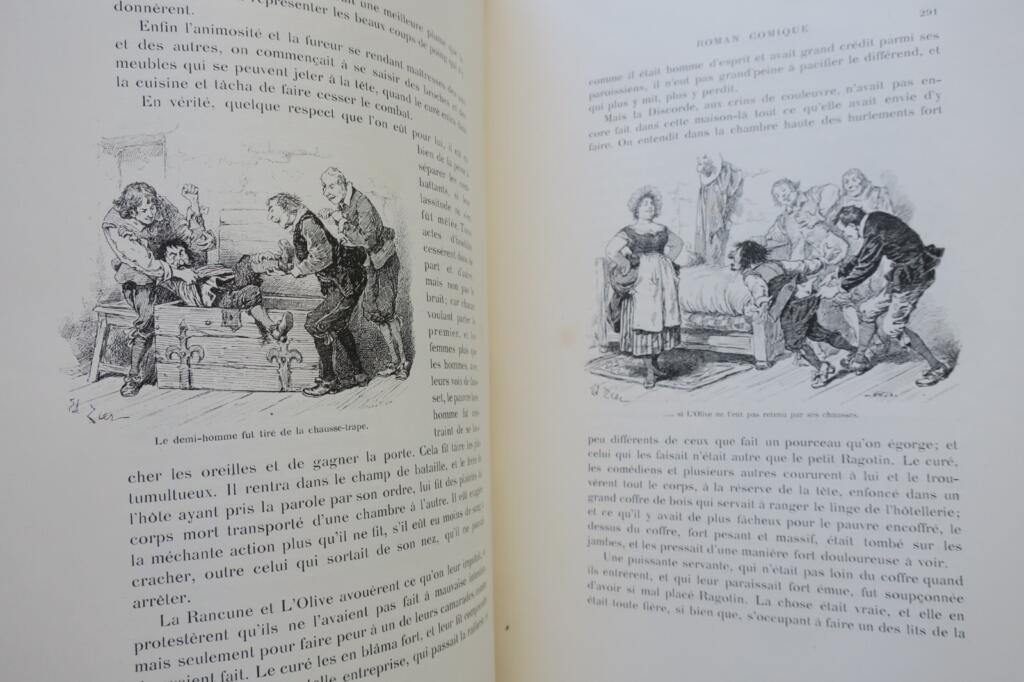 The Comic Novel - Illustrated Edition