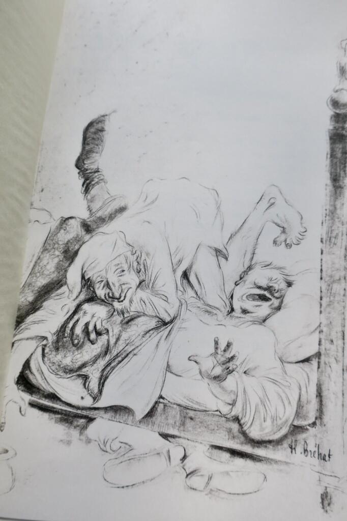 SCARRON LE ROMAN COMIQUE illustré par Bréhat