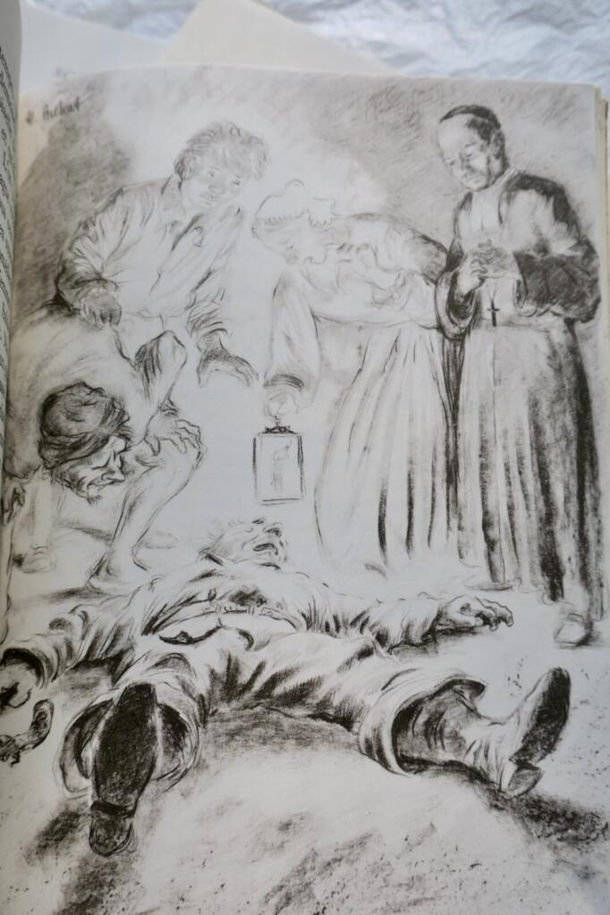 Illustrated comedic narrative