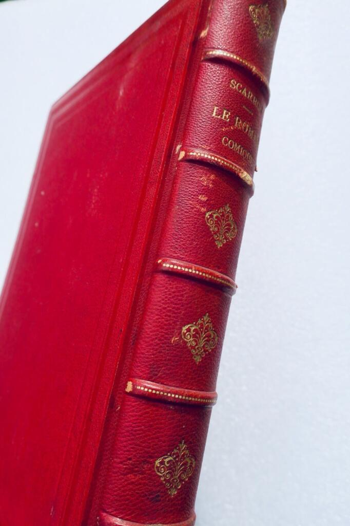 Scarrons Komischer Roman mit Ziers Illustrationen