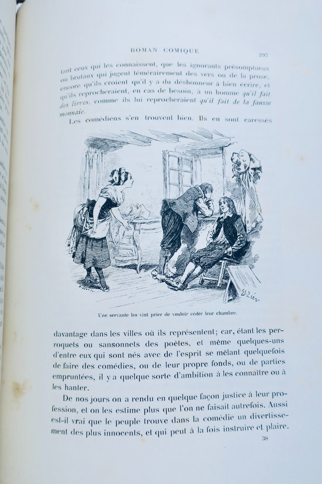 スカルロンの風刺小説、ジエール挿絵版 - Image 4