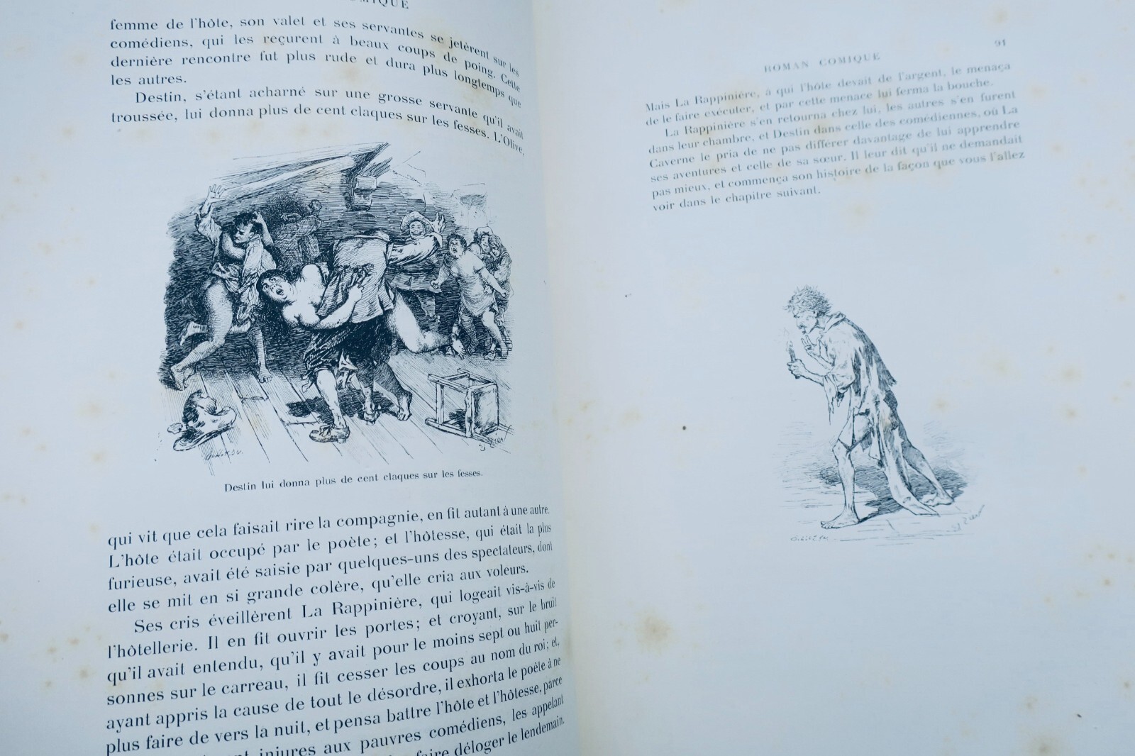 スカルロンの風刺小説、ジエール挿絵版 - Image 7