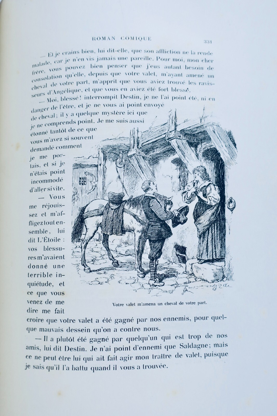 スカルロンの風刺小説、ジエール挿絵版 - Image 3