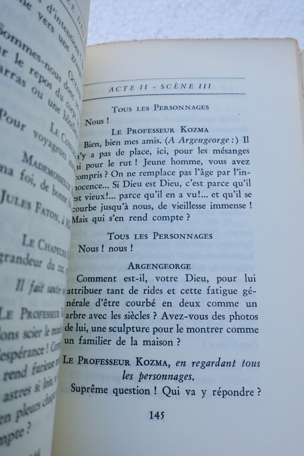SCHEHADÉ (Georges) La Soirée des proverbes /lafuma – Image 3