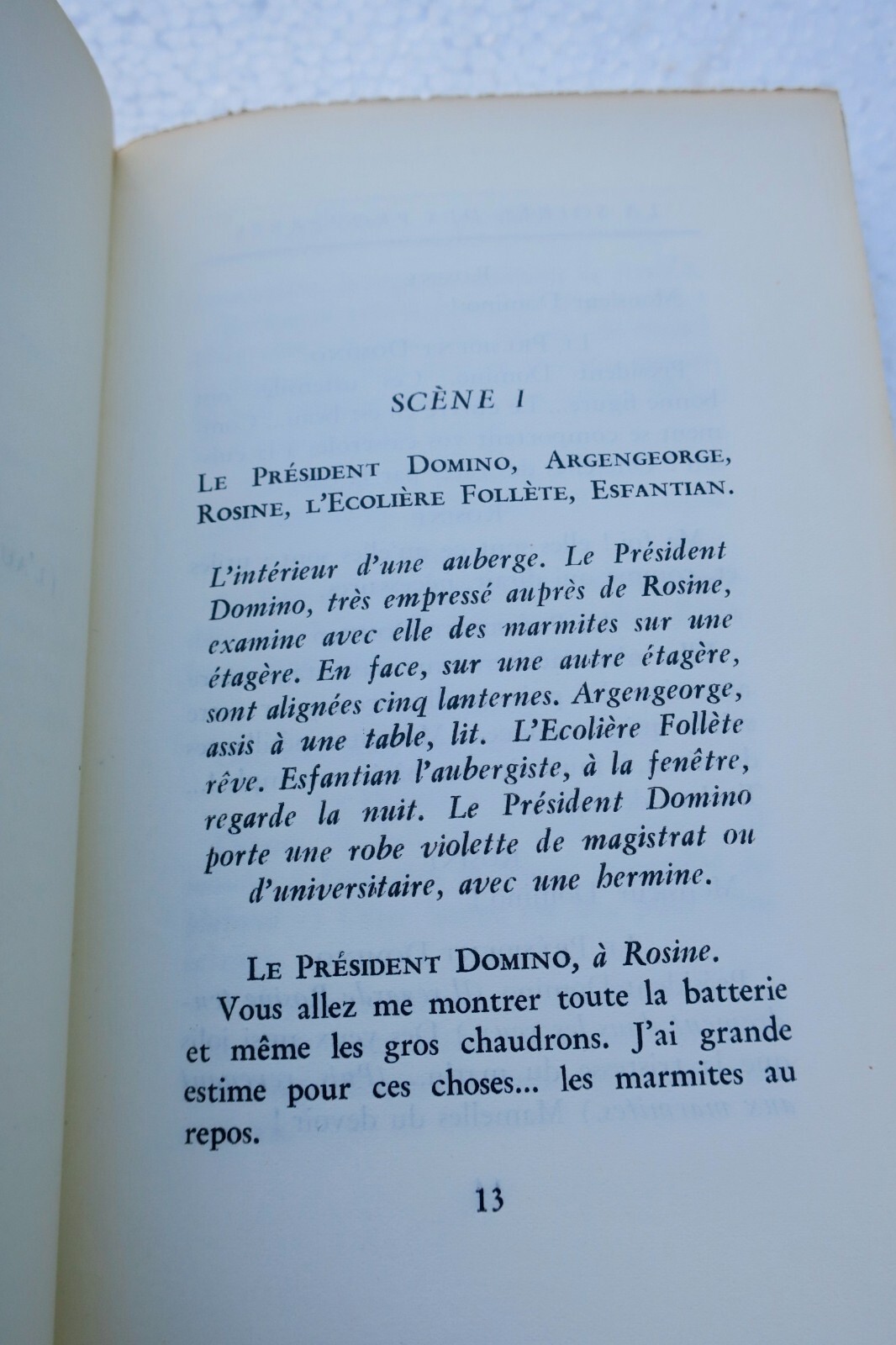 SCHEHADÉ (Georges) La Soirée des proverbes /lafuma – Image 6