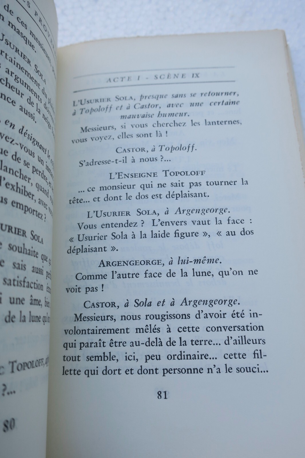 SCHEHADÉ (Georges) La Soirée des proverbes /lafuma – Image 4