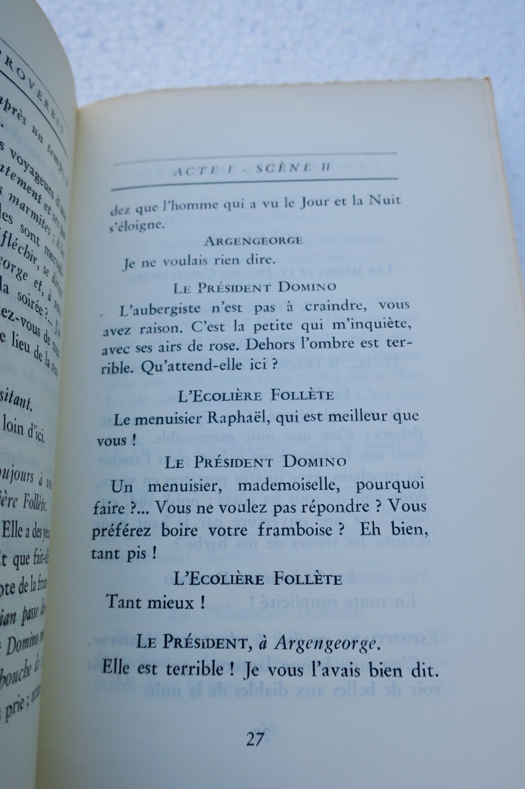 SCHEHADÉ (Georges) La Soirée des proverbes /lafuma – Image 5