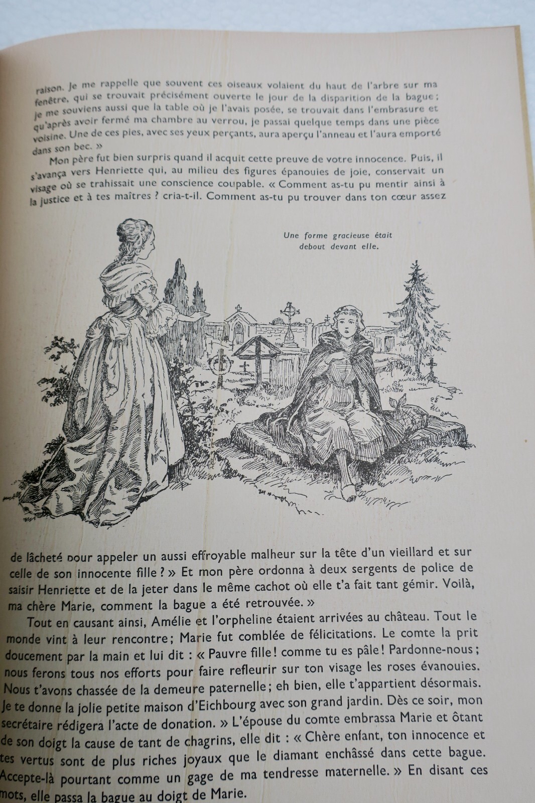Charming children's tales with illustrations<span class="lla-card-orig-wrap"><span class="lla-card-orig">❦ Schmid, Thiriet H. (illustrations) La corbeille de fleurs</span></span> - La Librairie Antique