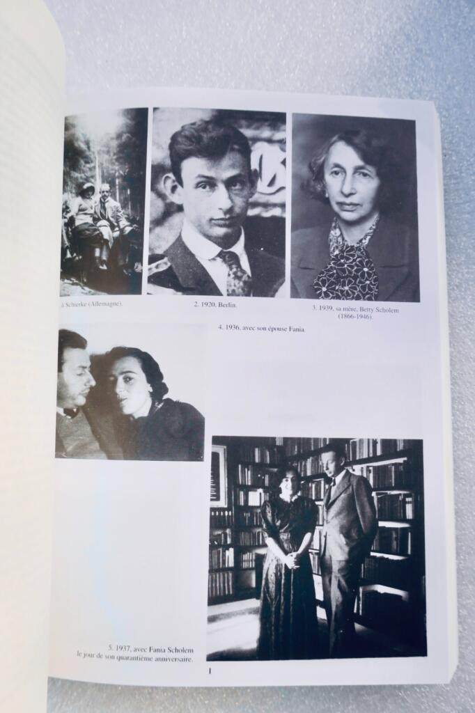 Sammlung über Gershom Scholem