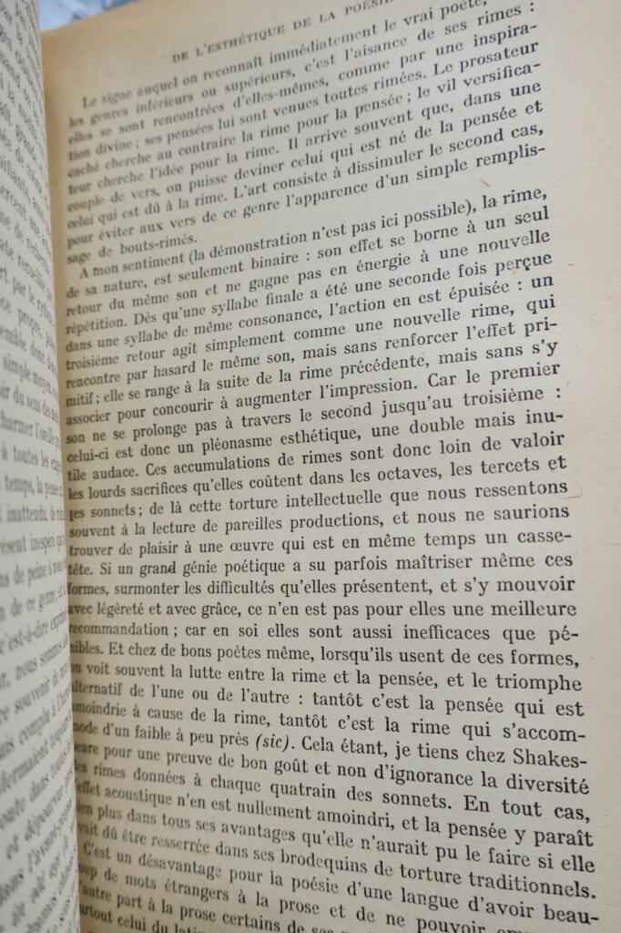 SCHOPENHAUER Le MONDE comme Volonté et comme Représentation