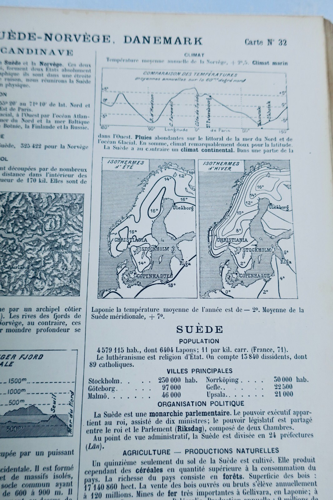 Modern Geography Atlas with Illustrations - Image 4