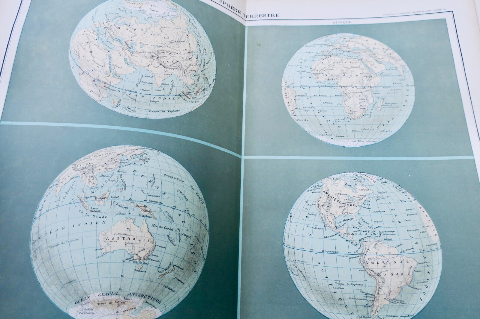 Modern Geography Atlas with Illustrations - Image 5