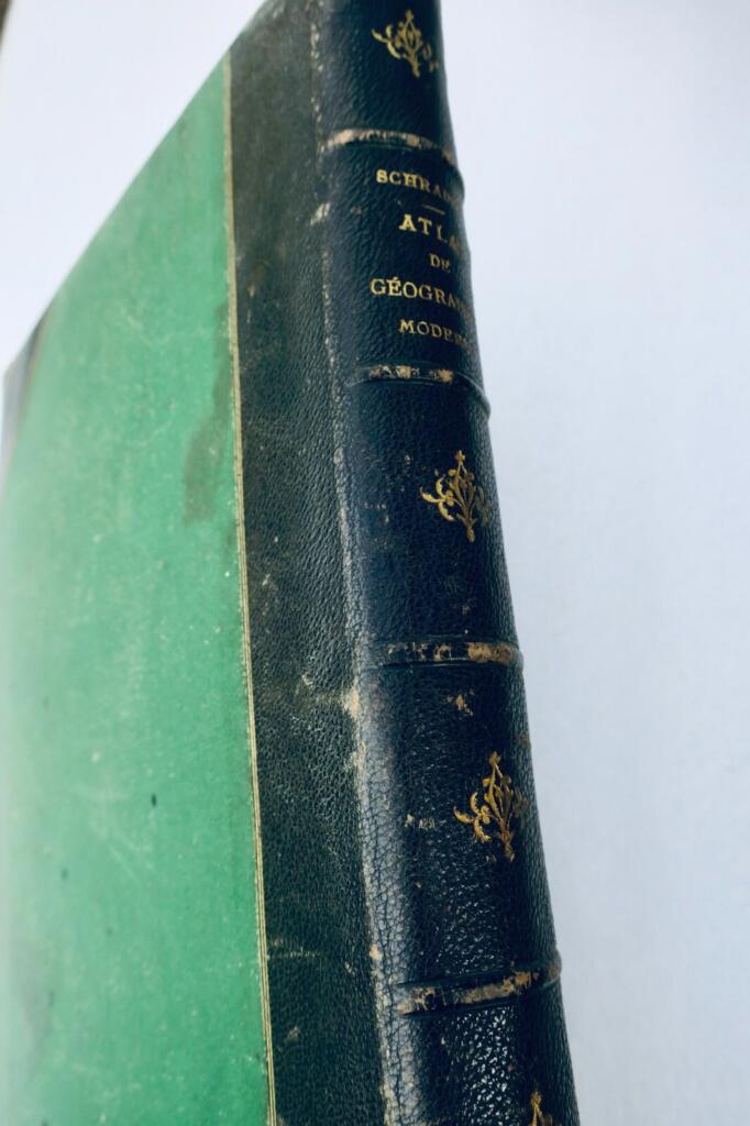 Comprehensive Atlas with 64 Color Maps and Ethnographic Data