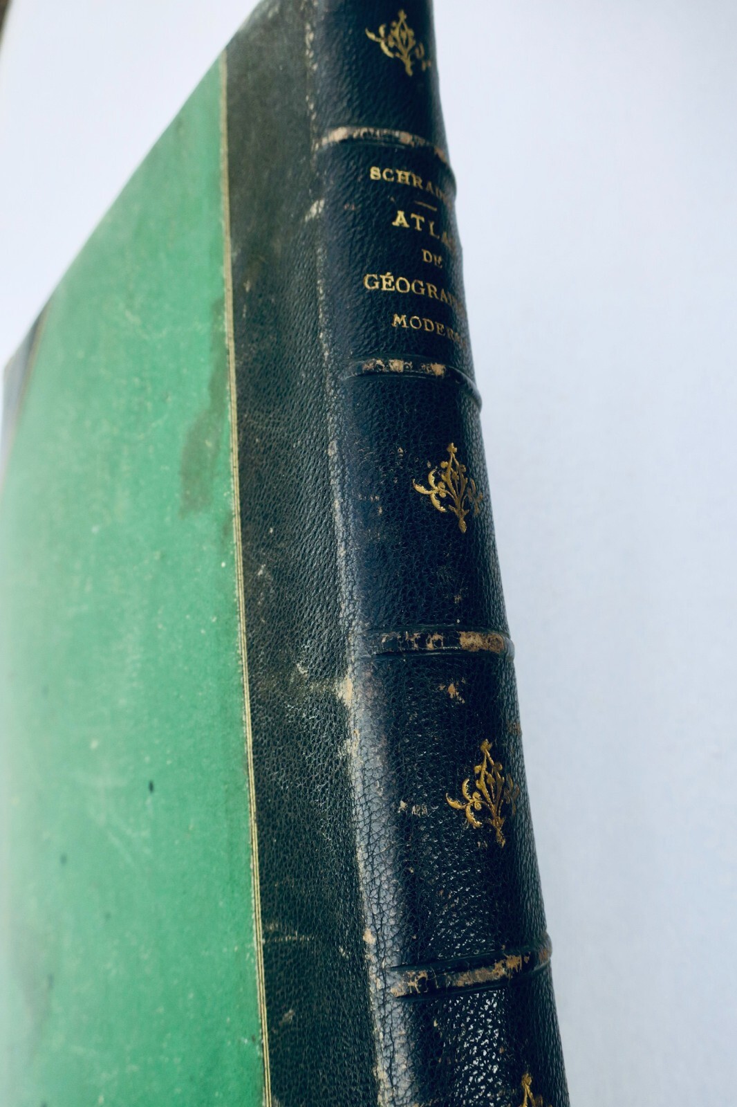 现代地理图集及插图<span class="lla-card-orig-wrap"><span class="lla-card-orig">❦ Schrader Atlas de Géographie Moderne 1891</span></span> - La Librairie Antique