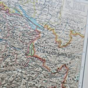 Schrader Atlas de Géographie Moderne 1901