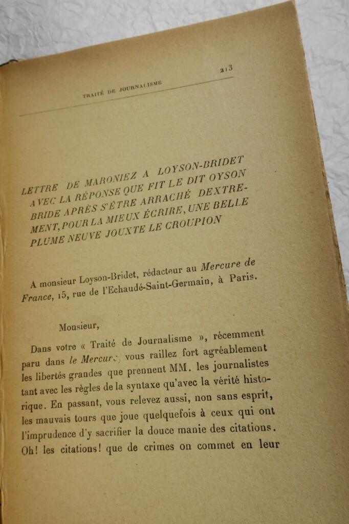 Schwobs satirische Chroniken des Pariser Lebens