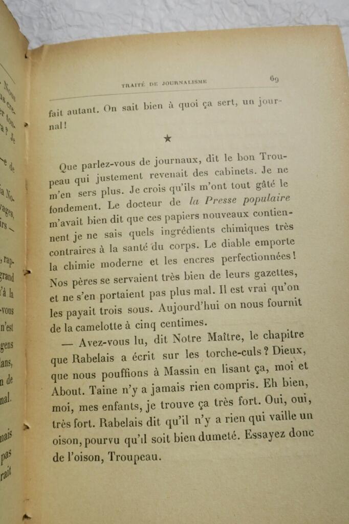 Schwobs satirische Chroniken des Pariser Lebens