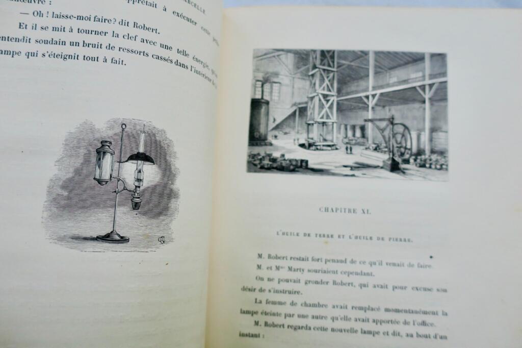 Science Les projets de Mlle Marcelle et les étonnements de M. Robert