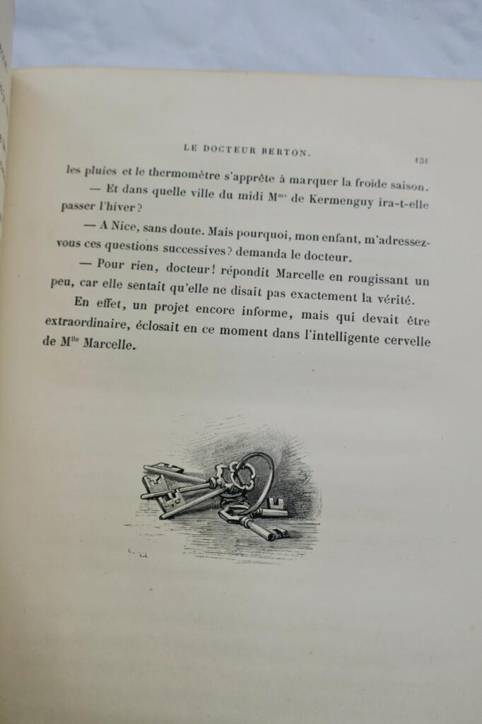 Science Les projets de Mlle Marcelle et les étonnements de M. Robert