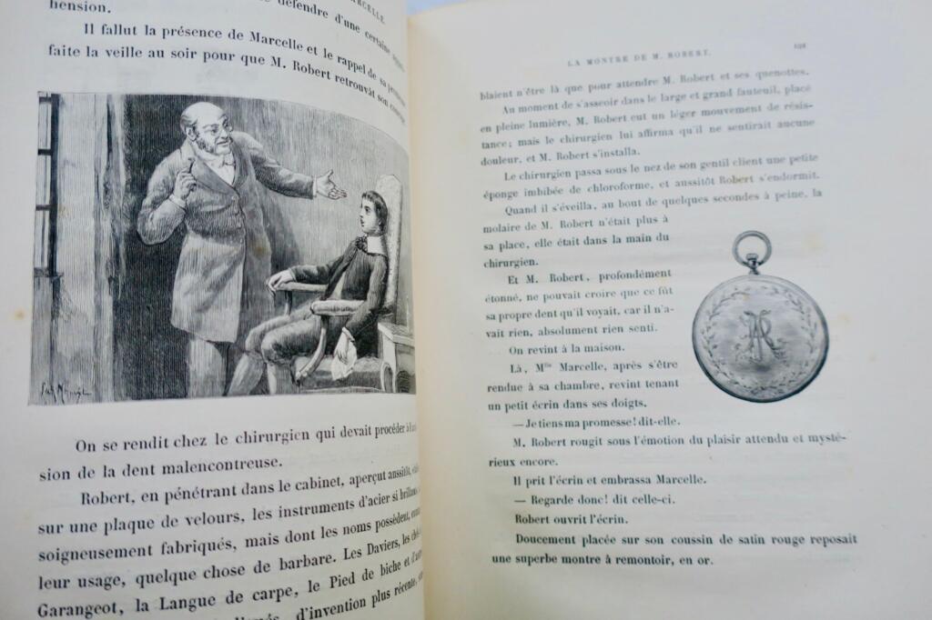 Science Les projets de Mlle Marcelle et les étonnements de M. Robert