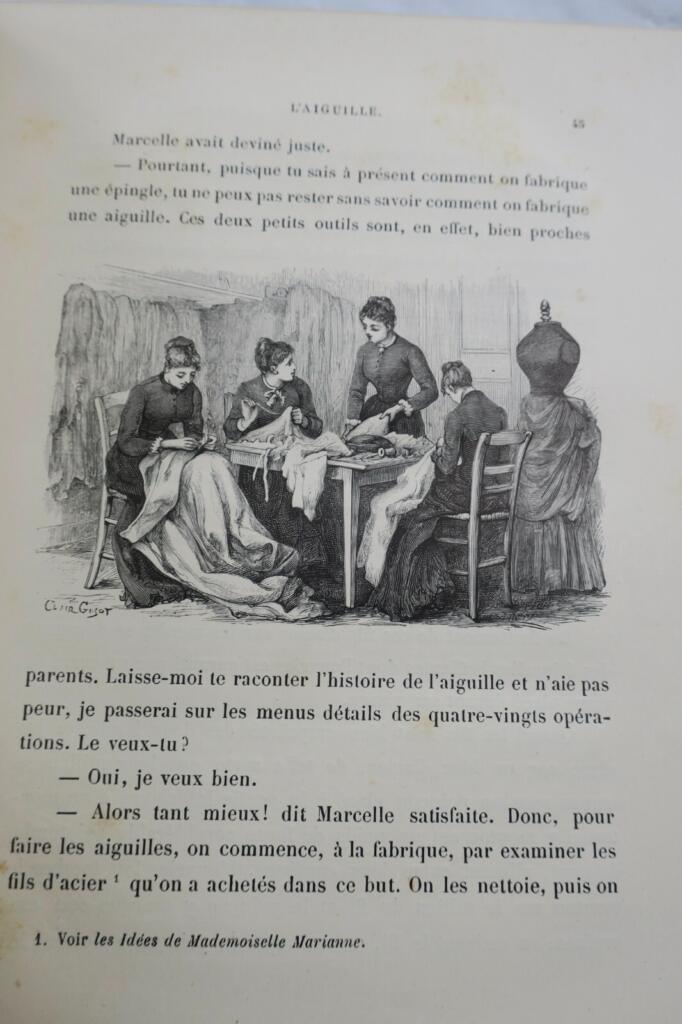 Science Les projets de Mlle Marcelle et les étonnements de M. Robert
