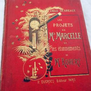 Science Les projets de Mlle Marcelle et les étonnements de M. Robert