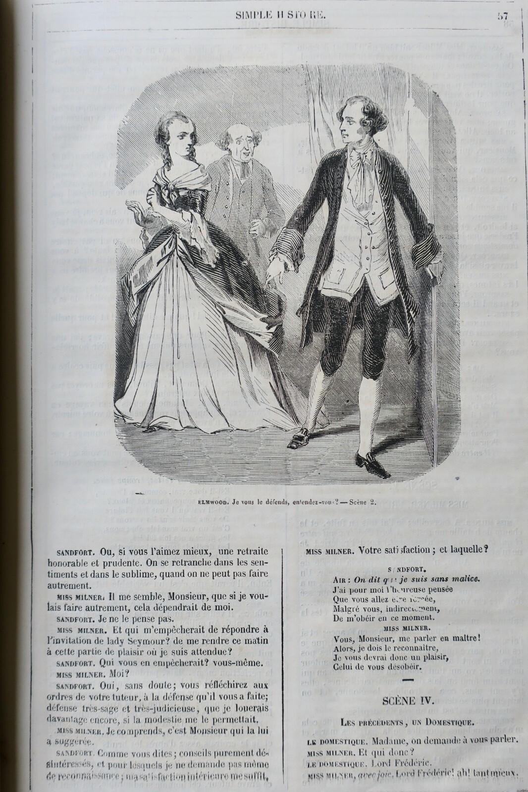 Illustrierte Werke von Eugène Scribe - Image 3