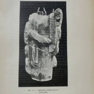 sculpture attique avant Phidias 1904
