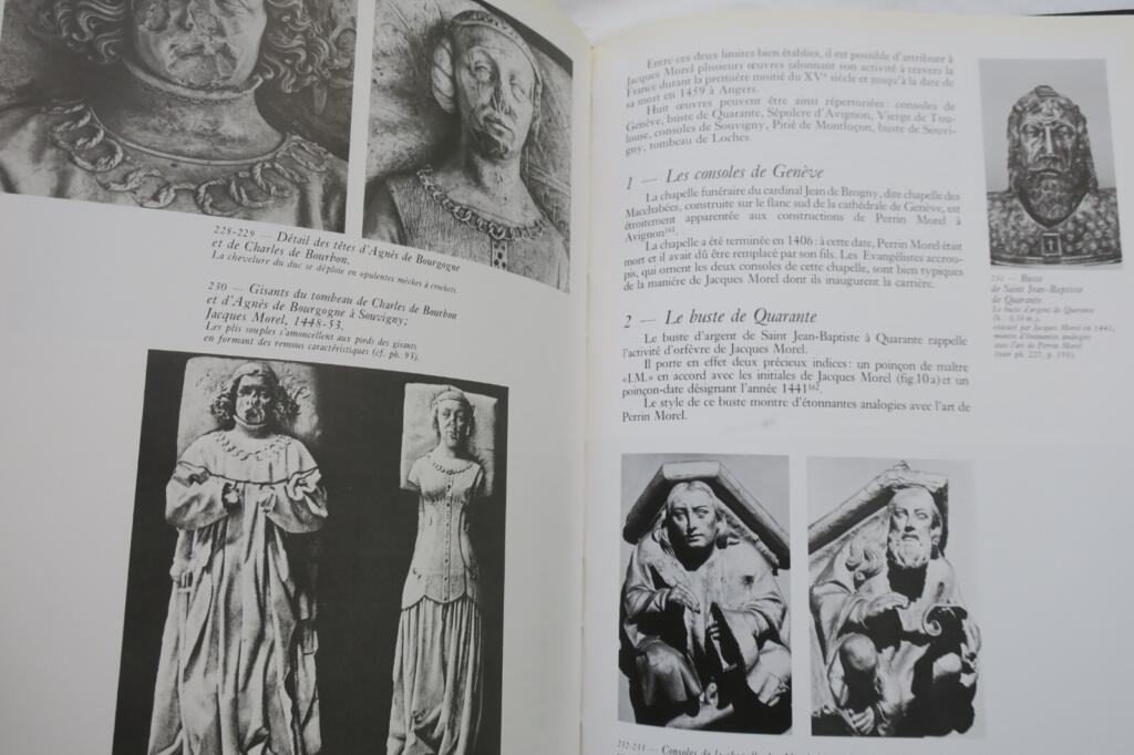 Flamboyant sculpture and Western medieval craftsmen
