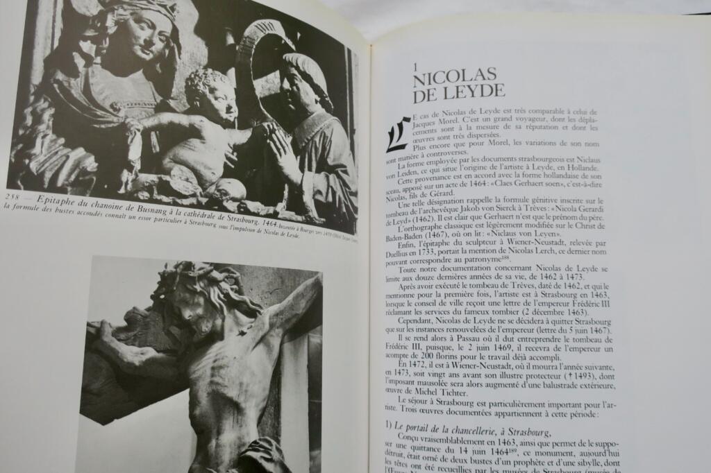 Flamboyant sculpture and Western medieval craftsmen