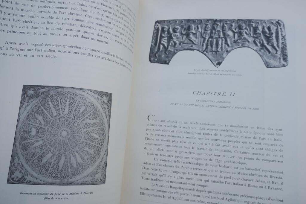 Florentine Sculpture and Its Predecessors