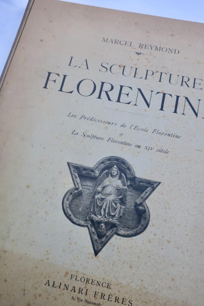 Florentine Sculpture and Its Predecessors