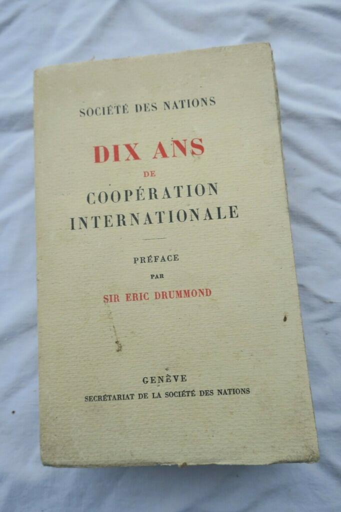 A decade of international cooperation