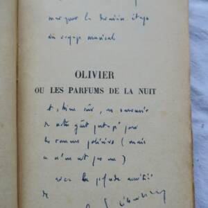 Olivier und die Düfte der Nacht