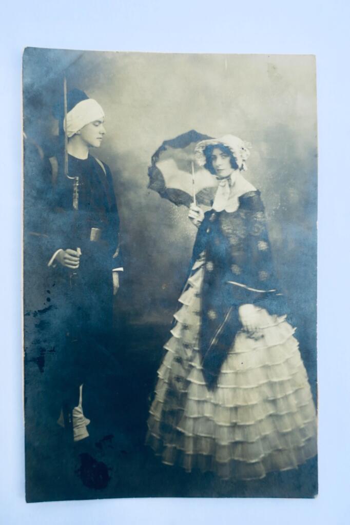 Originalfotografie aus dem Zweiten Kaiserreich