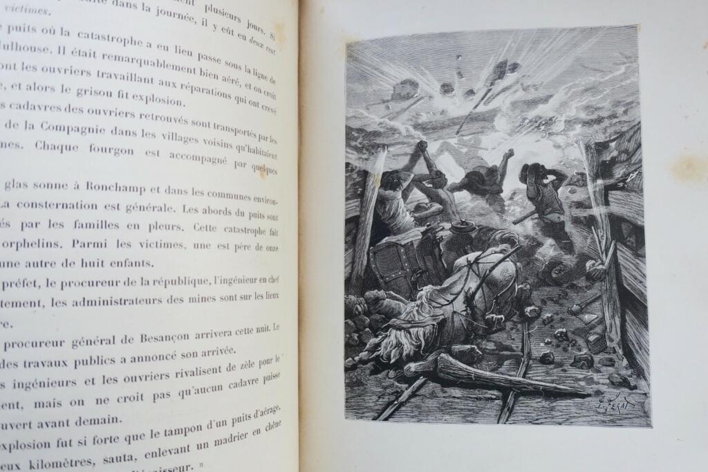 SECRET DE Mlle MARTHE gravures de Méaulle