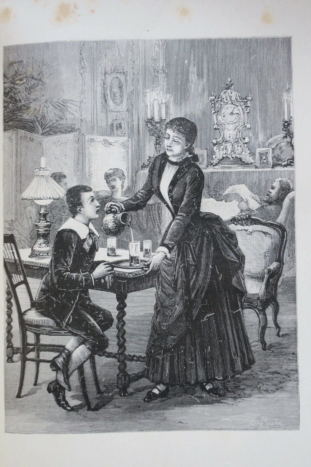 Miss Marthe's Secret - André's Education - Image 4
