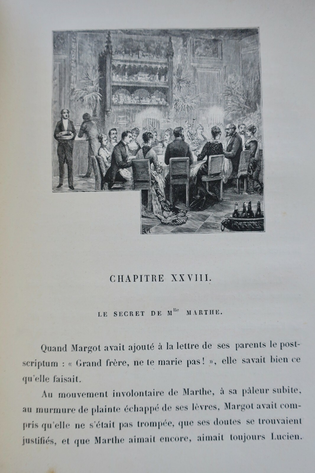 マルト嬢の秘密 - アンドレの教育<span class="lla-card-orig-wrap"><span class="lla-card-orig">❦ SECRET DE Mlle MARTHE gravures de Méaulle</span></span> - La Librairie Antique